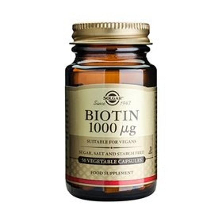 Solgar Biotin 1000 ug 50 kaps.