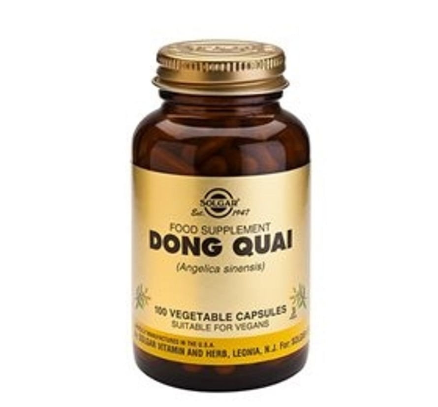 Solgar Dong Quai 250 mg 100 kaps.