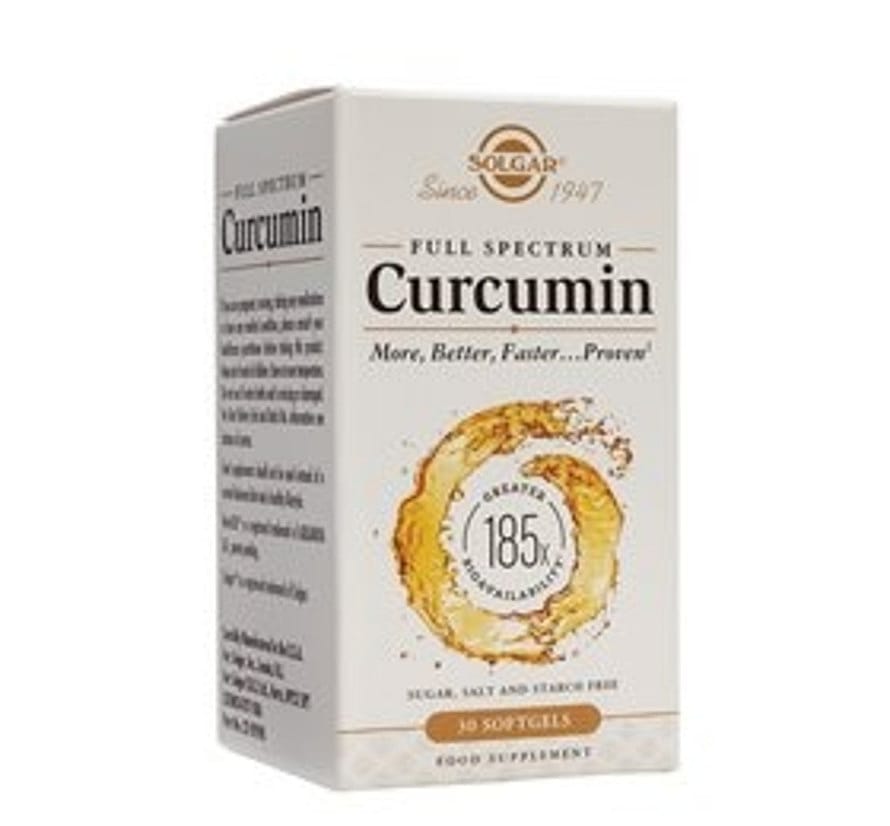 Solgar Full Spectrum Curcumin 30 kaps.