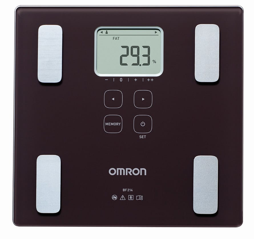 Omron Kropsanalysevægt BF 214 1 stk