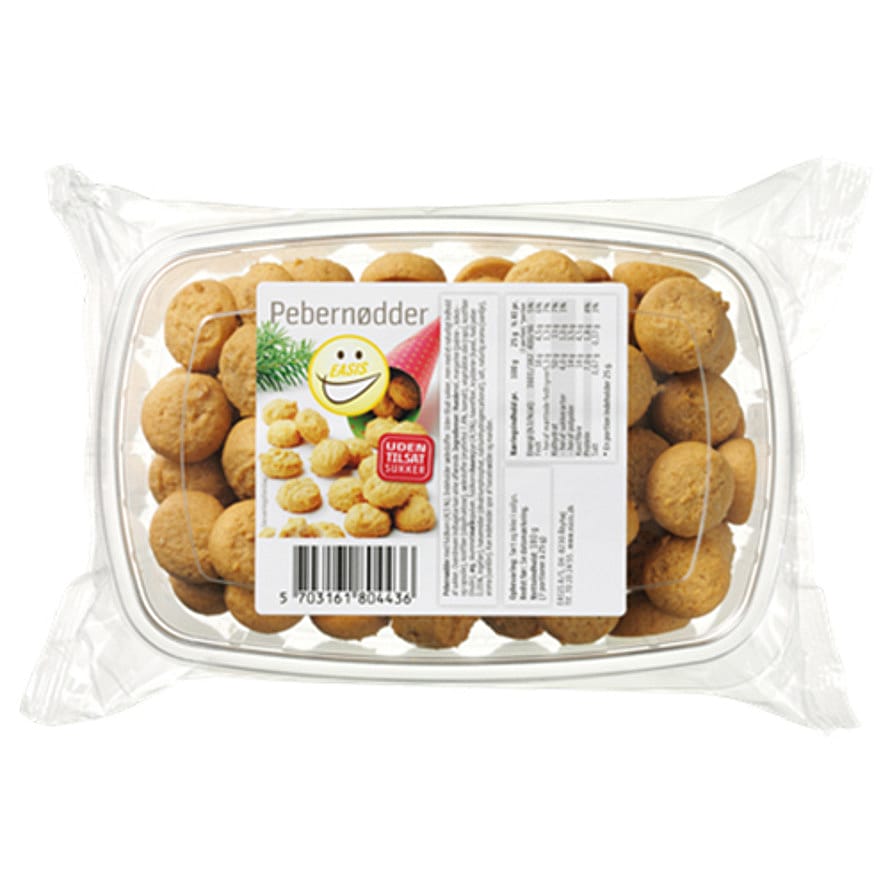 EASIS Pebernødder 180 g