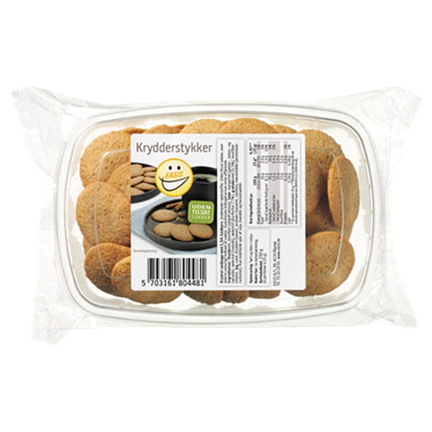 EASIS Krydderstykker 150 g