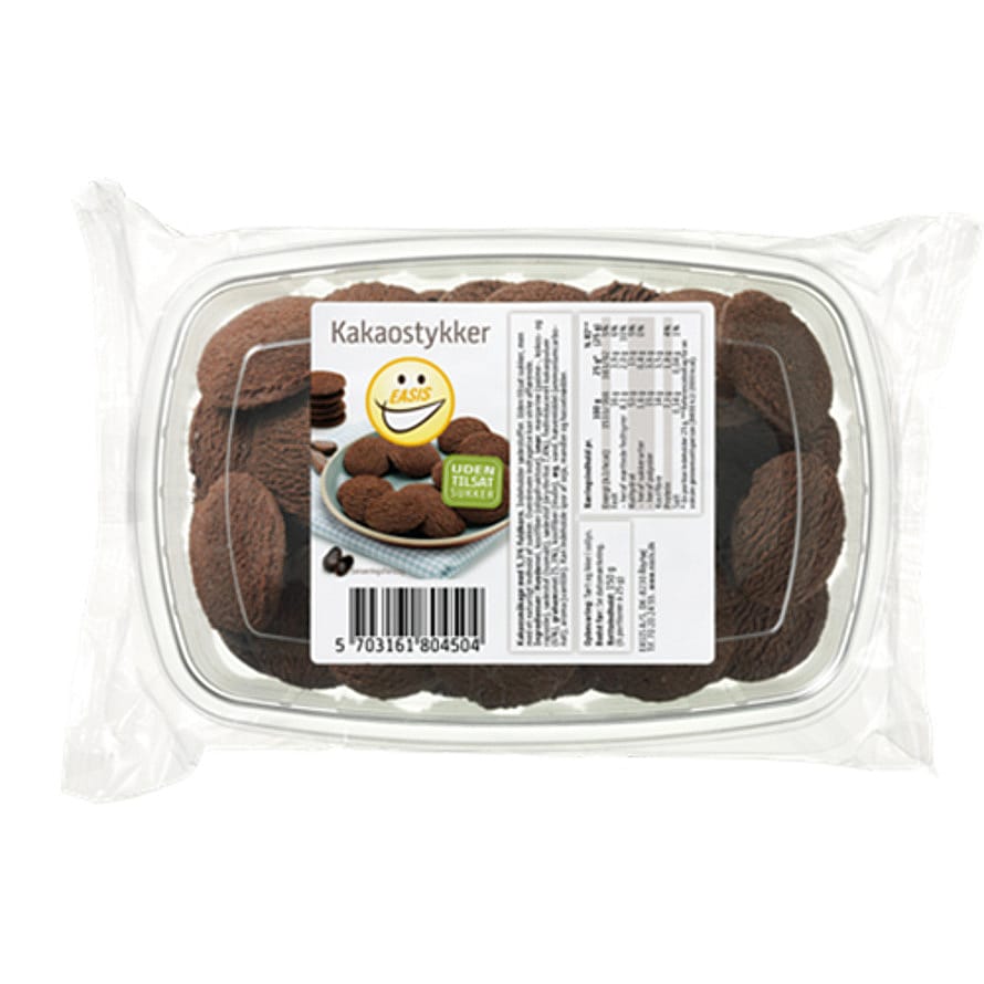 EASIS Kakaostykker 150 g