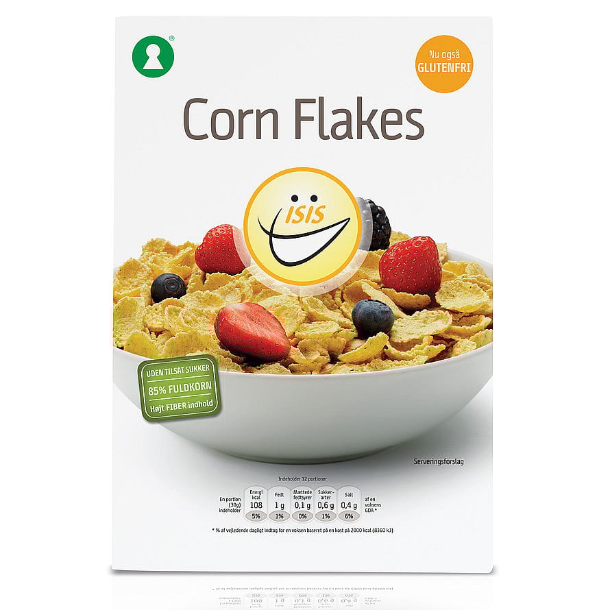 EASIS glutenfri Cornflakes 375 g