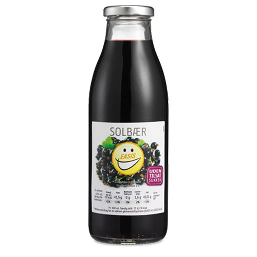 EASIS Solbær Drik 500 ml