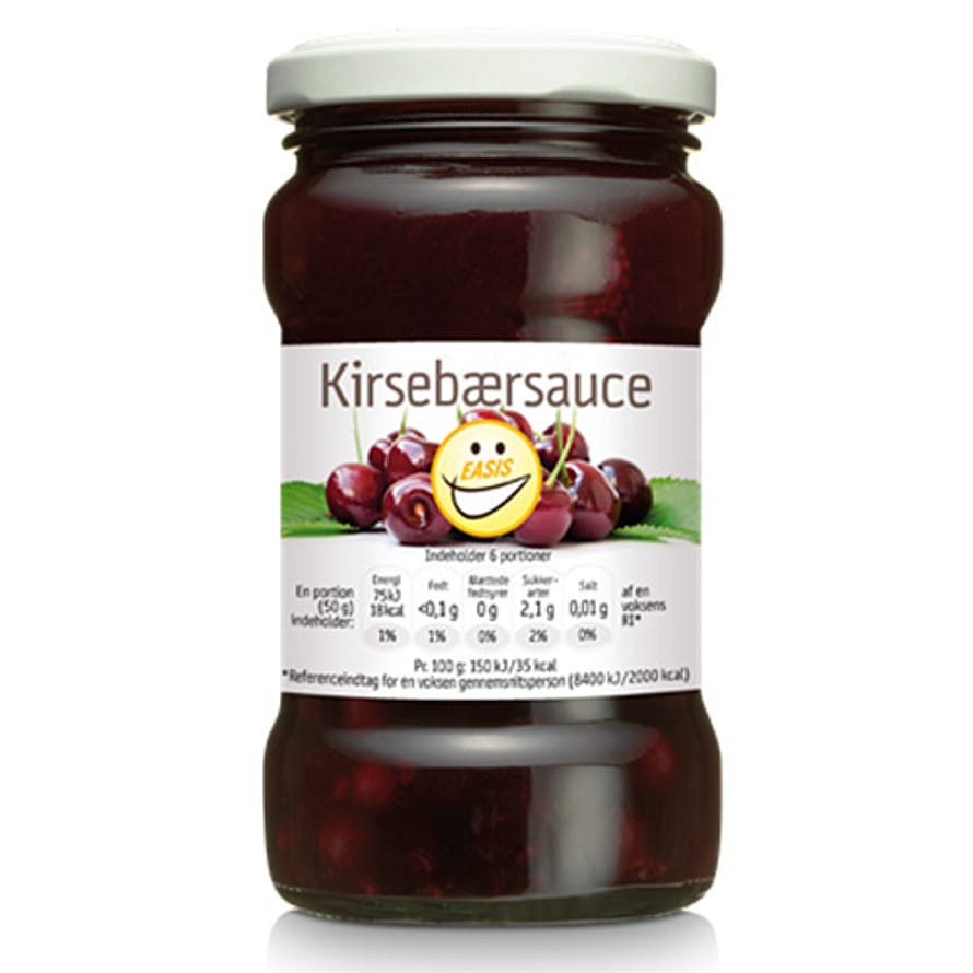 EASIS Kirsebærsauce 300 g