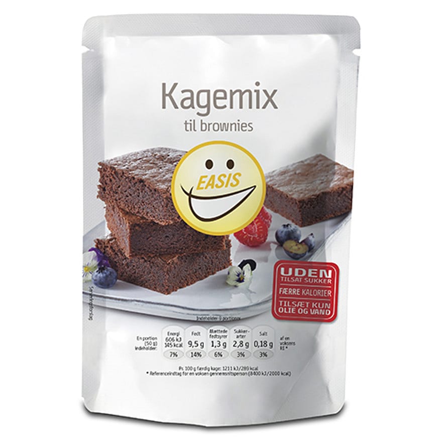 EASIS Brownies Kagemix 270 g