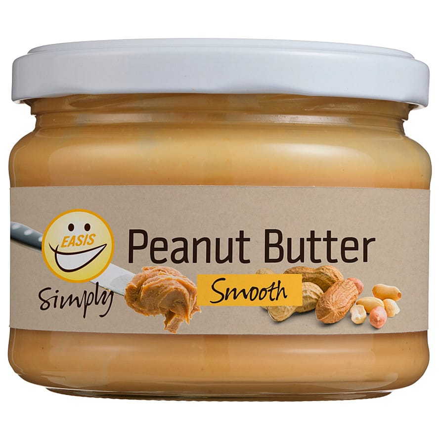 EASIS Simply Peanut Butter 200 g