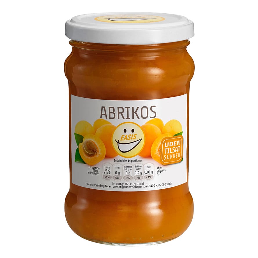 EASIS Abrikos Marmelade 285 g