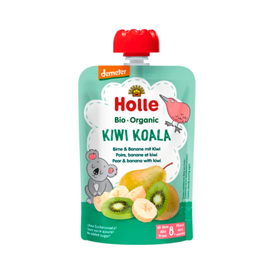 Holle Kiwi Koala Pære Banan & Kiwi Smoothie 100 g