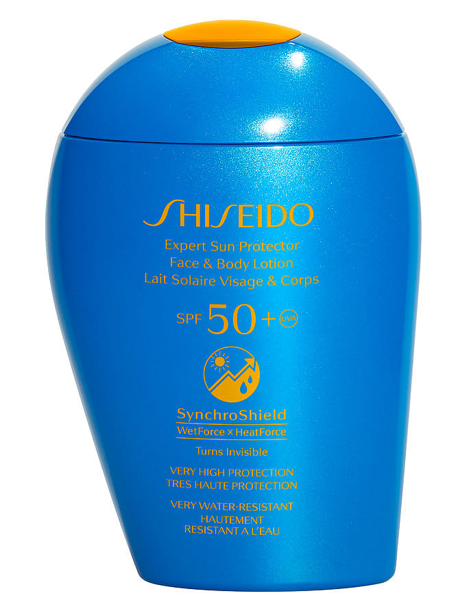 Shiseido Expert Sun Protector Face & Body Lotion SPF50+ 150 ml