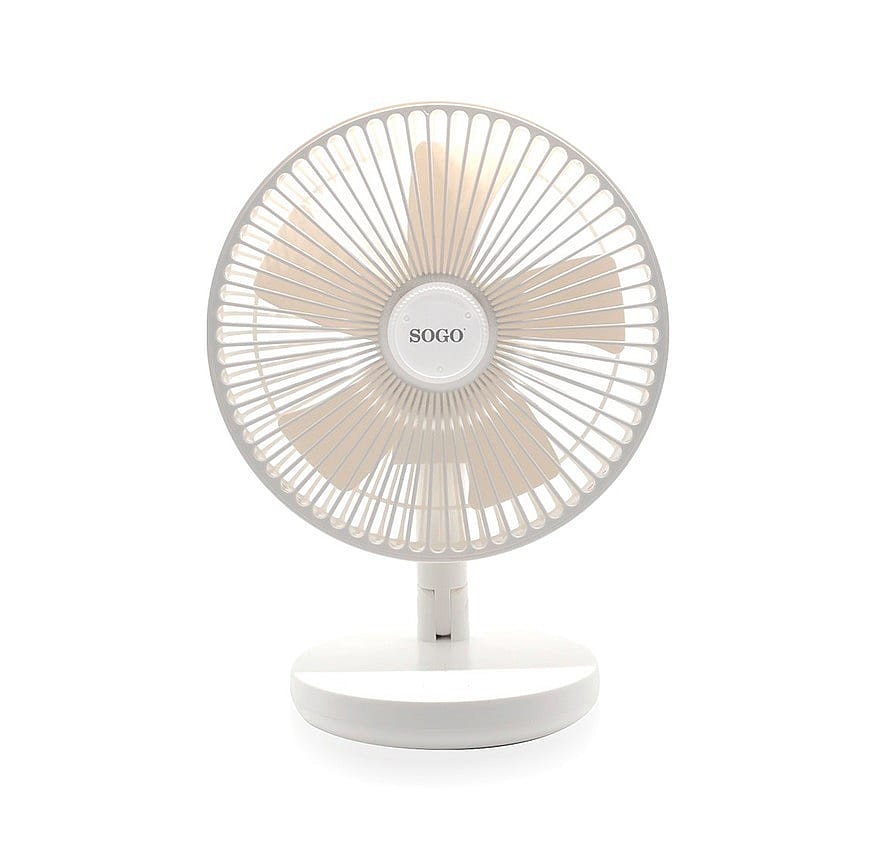 SOGO Ventilator Opladbar