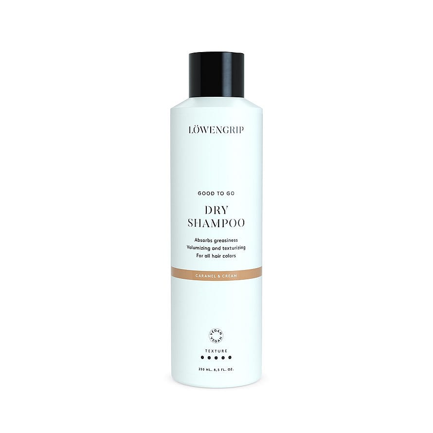 Löwengrip Good To Go Caramel & Cream Dry Shampoo 250 ml