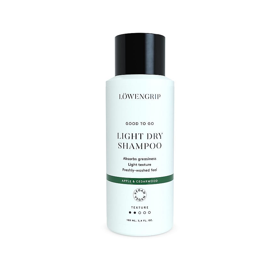 Löwengrip Good To Go Light Apple & Cedarwood Dry Shampoo 100 ml