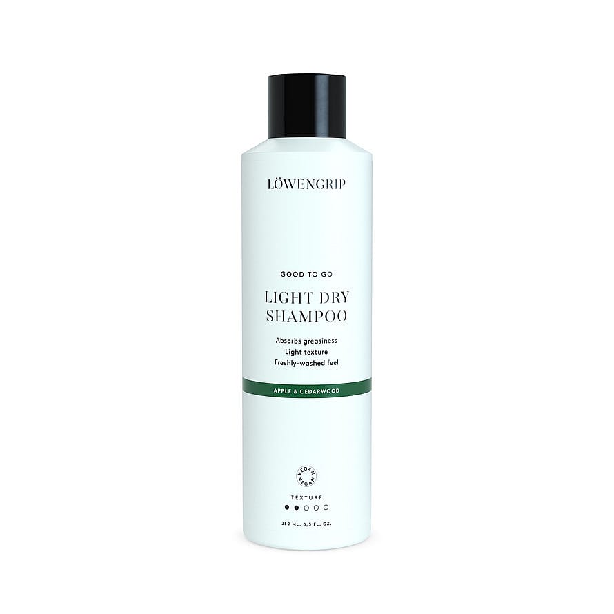 Löwengrip Good To Go Light Apple & Cedarwood Dry Shampoo 250 ml