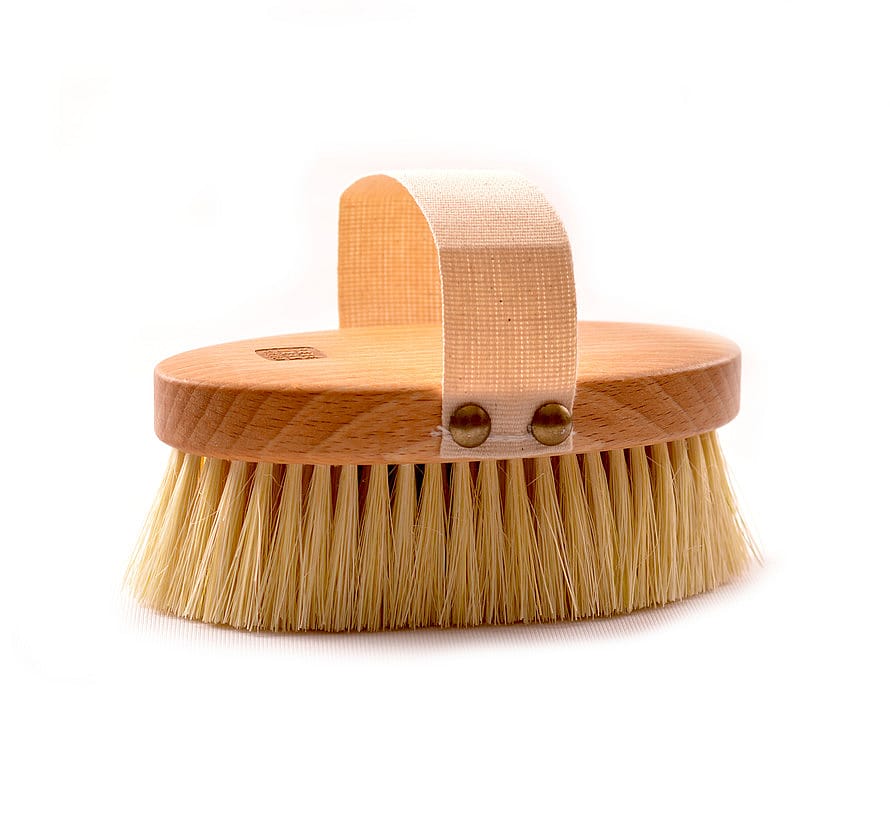 SÆBEVÆRKSTEDET Tørbørste med sisalbørster