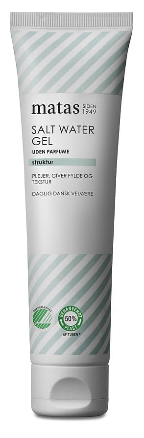 Matas Striber Salt Water Gel Uden Parfume 100 ml