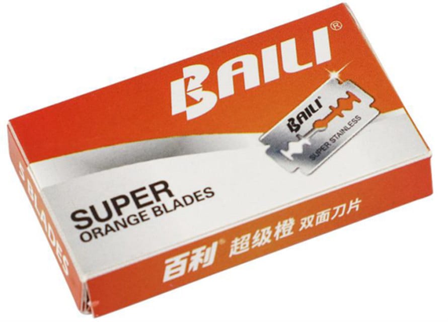 Nygaard Baili Barberblade 5 stk