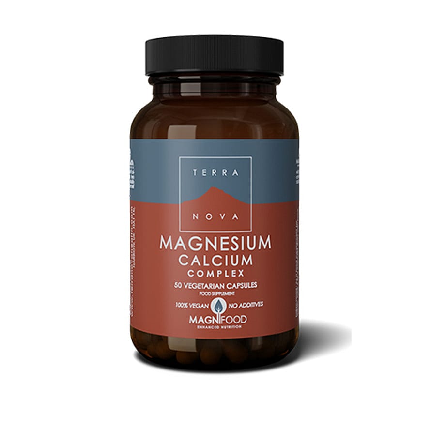 Terranova Magnesium Calcium 2:1 Complex 50 kaps.