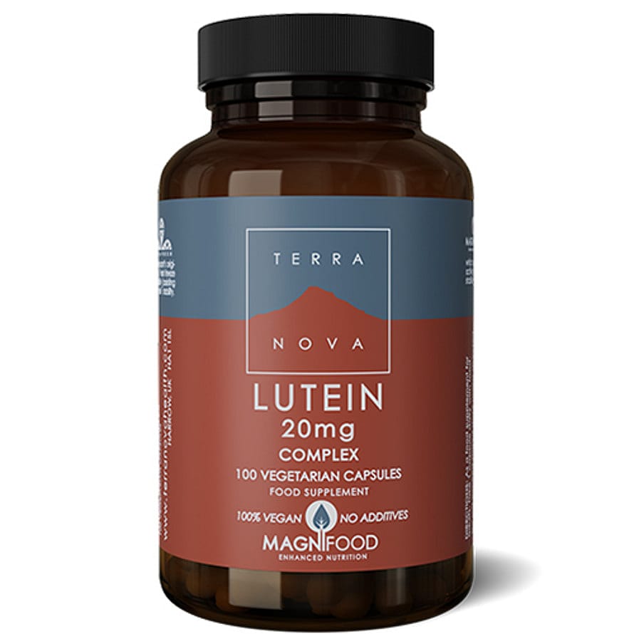 Terranova Lutein 20mg 50 kaps.