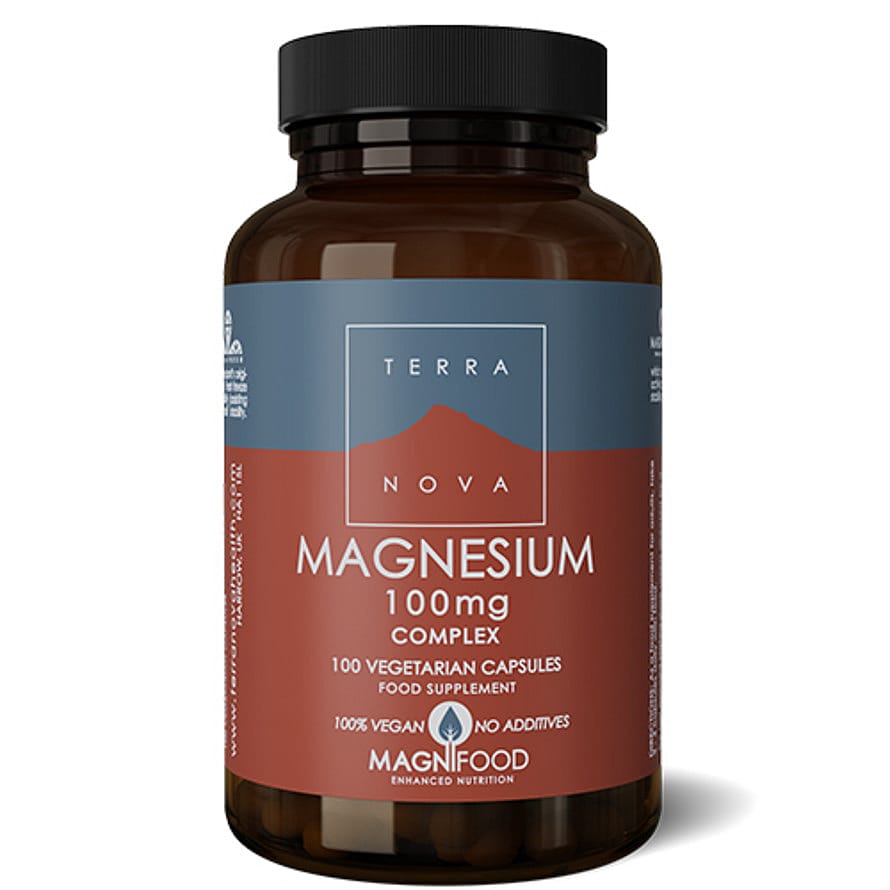 Terranova Magnesium 100mg 100 kaps