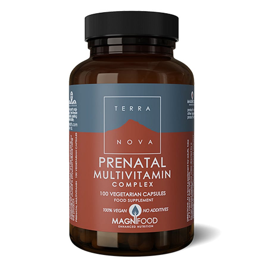 Terranova Prenatal Multivitamin Complex 100 kaps.