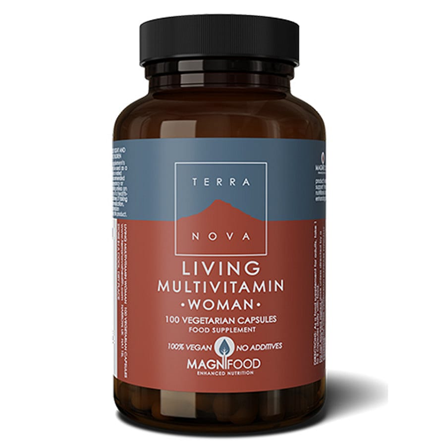 Terranova Living Multivitamin Woman 100 kaps.