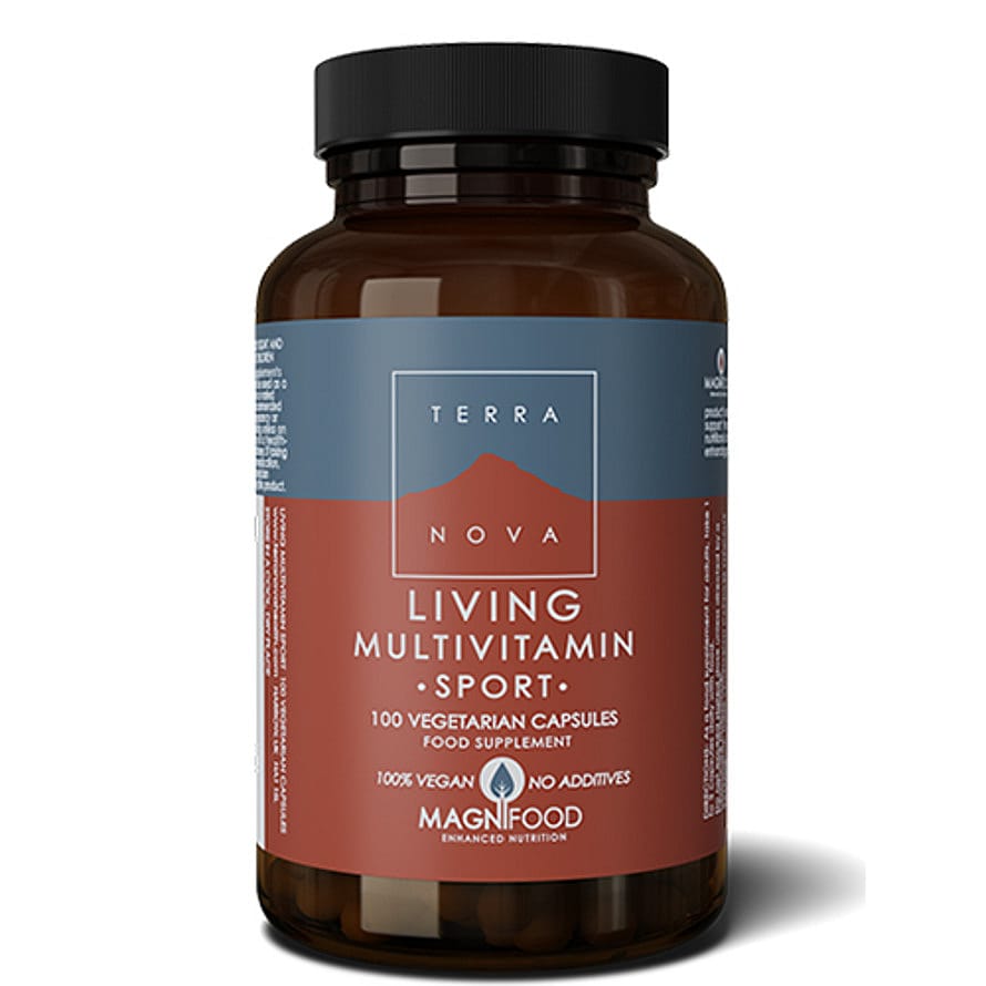 Terranova Living Multivitamin Sport 100 kaps