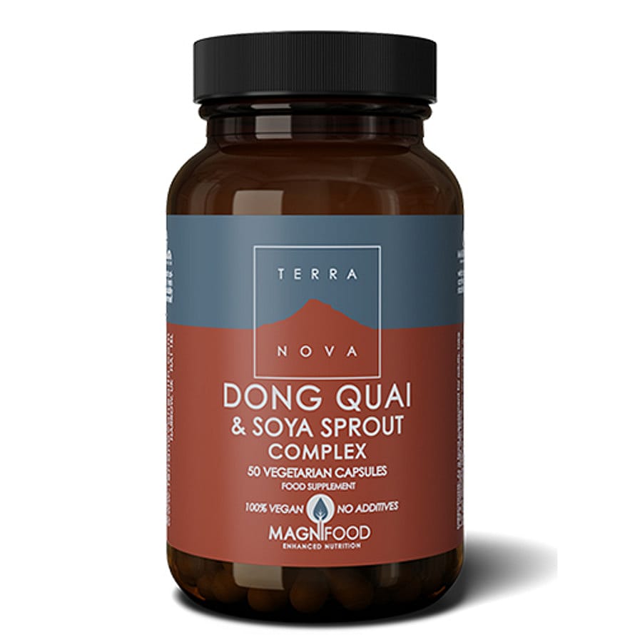 Terranova Dong Quai Soja Sprout 50 kaps.