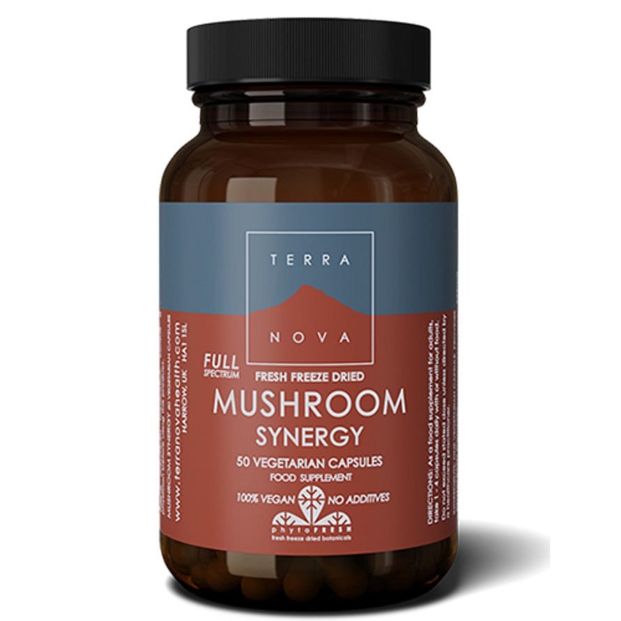 Terranova Mushroom Synergy 50 kaps.