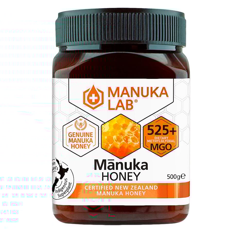 Manuka Lab Honey 525+MGO 500 g