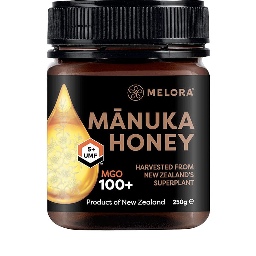 Melora Manuka Honey 100 MGO 250 g