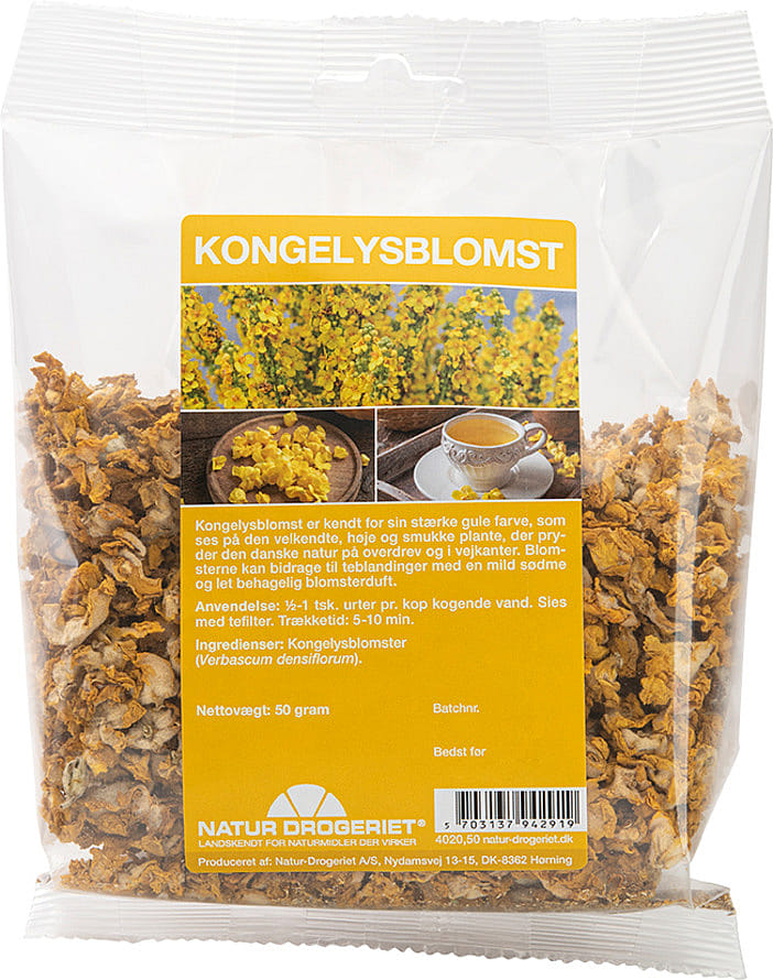 Natur Drogeriet Kongelysblomst 50 g