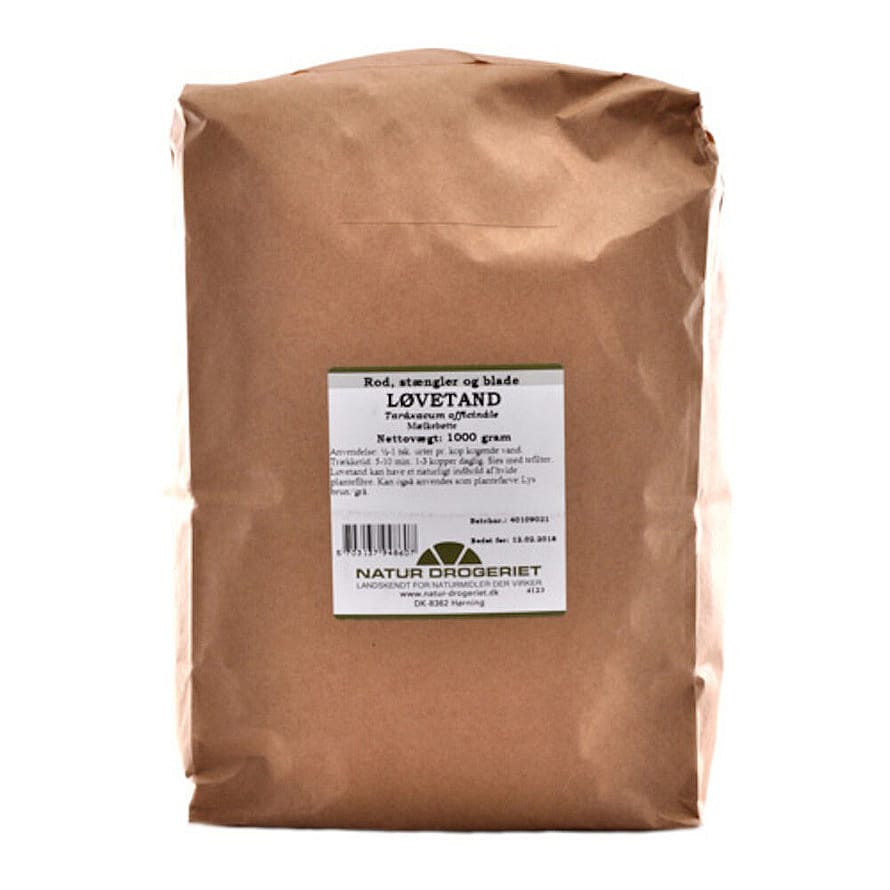Natur Drogeriet Løvetand skåret 1 kg