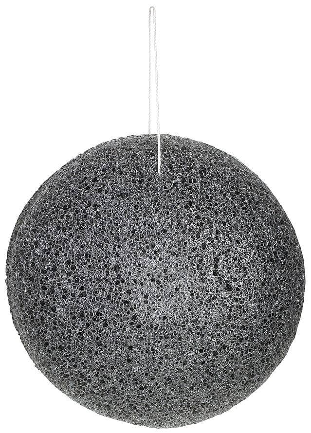 The Konjac sponge Mandala Facial Sponge Bamboo Charcoal