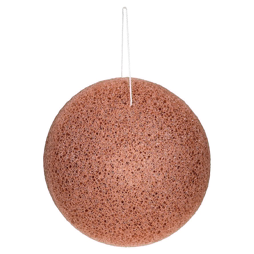 The Konjac sponge Mandala Facial Sponge Jeju Scoria