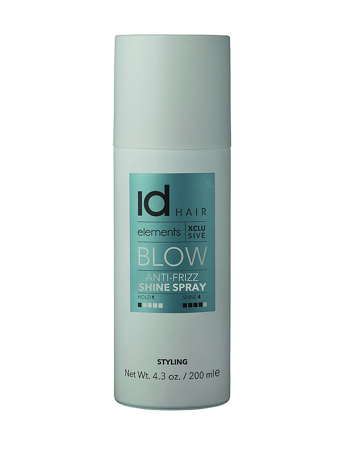 IdHAIR Elements Xclusive Anti-Frizz Shine Spray 200 ml
