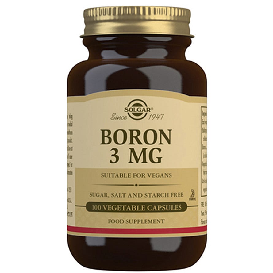 Solgar Boron 3mg 100 kaps.