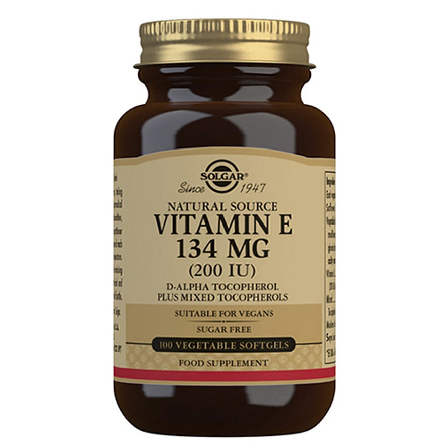 Solgar Vitamin E 134 mg 100 kaps.