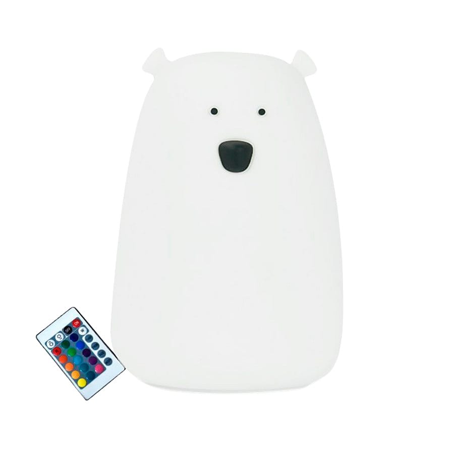 Rabbit & Friends Natlampe Lille Bjørn Hvid