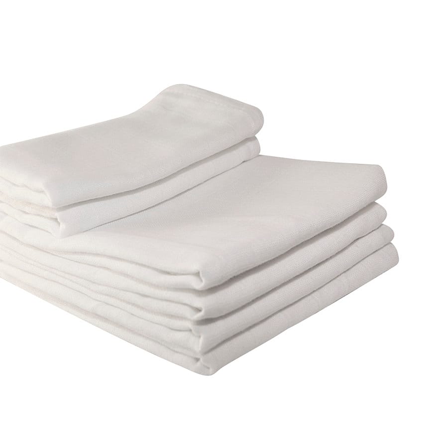 Oopsy Stofbleer 100% Økologisk bomuld 5 stk.