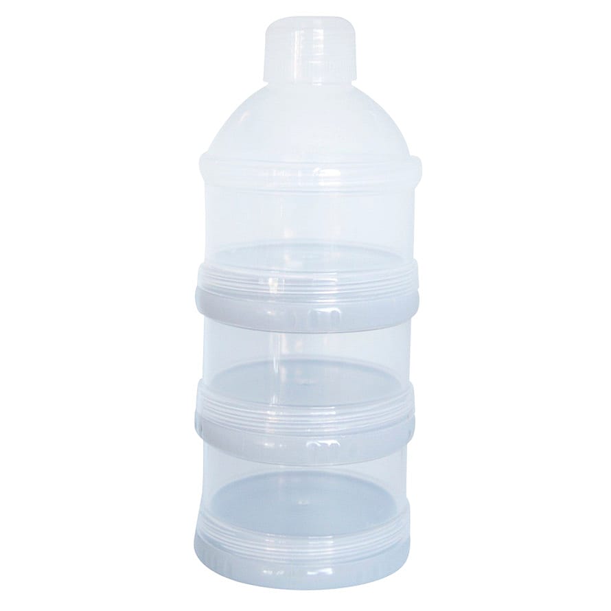 Oopsy Container Til Modermælkserstatning Grå