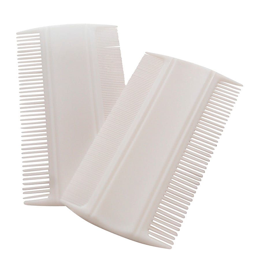 Oopsy Arp Og Tættekam Hvid 2 stk.