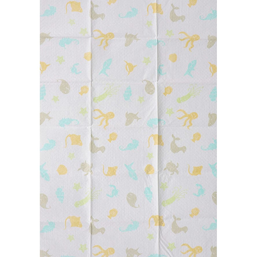 Oopsy Engangs Pusleunderlag Multiprint 5 stk