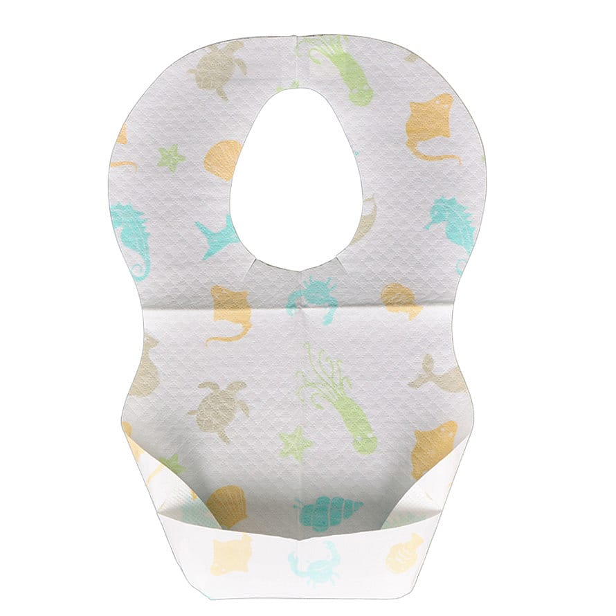 Oopsy Engangs Hagesmæk Multiprint 8 stk.