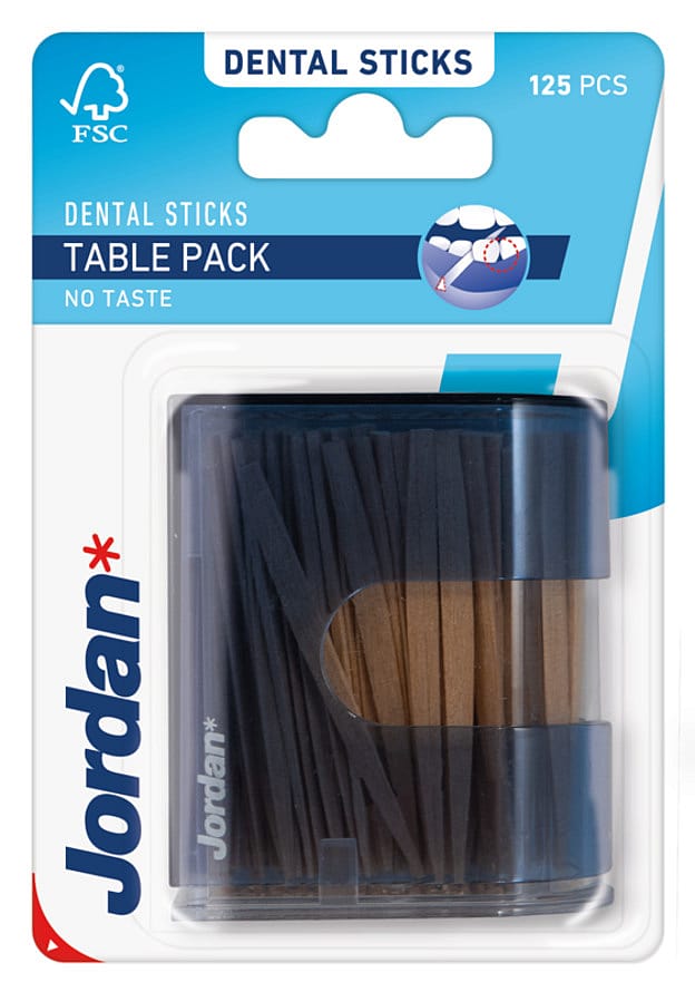 Jordan Tandstikker Bordpakke 125 stk