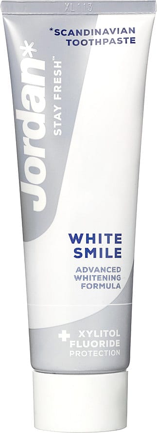 Jordan Tandpasta White Smile 75 ml