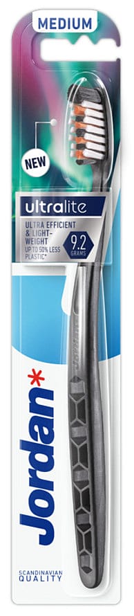 Jordan Tandbørste Medium 1 stk