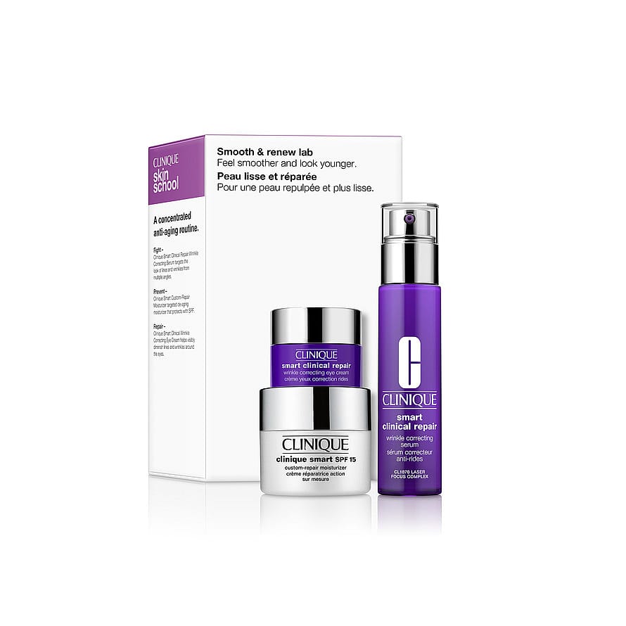 Clinique Smooth & Renew Gaveæske