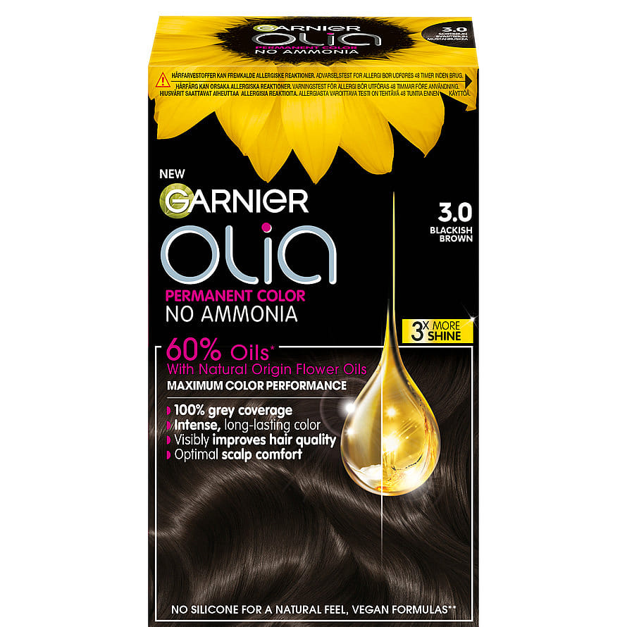 Garnier Olia 3.0 Blackish Brown
